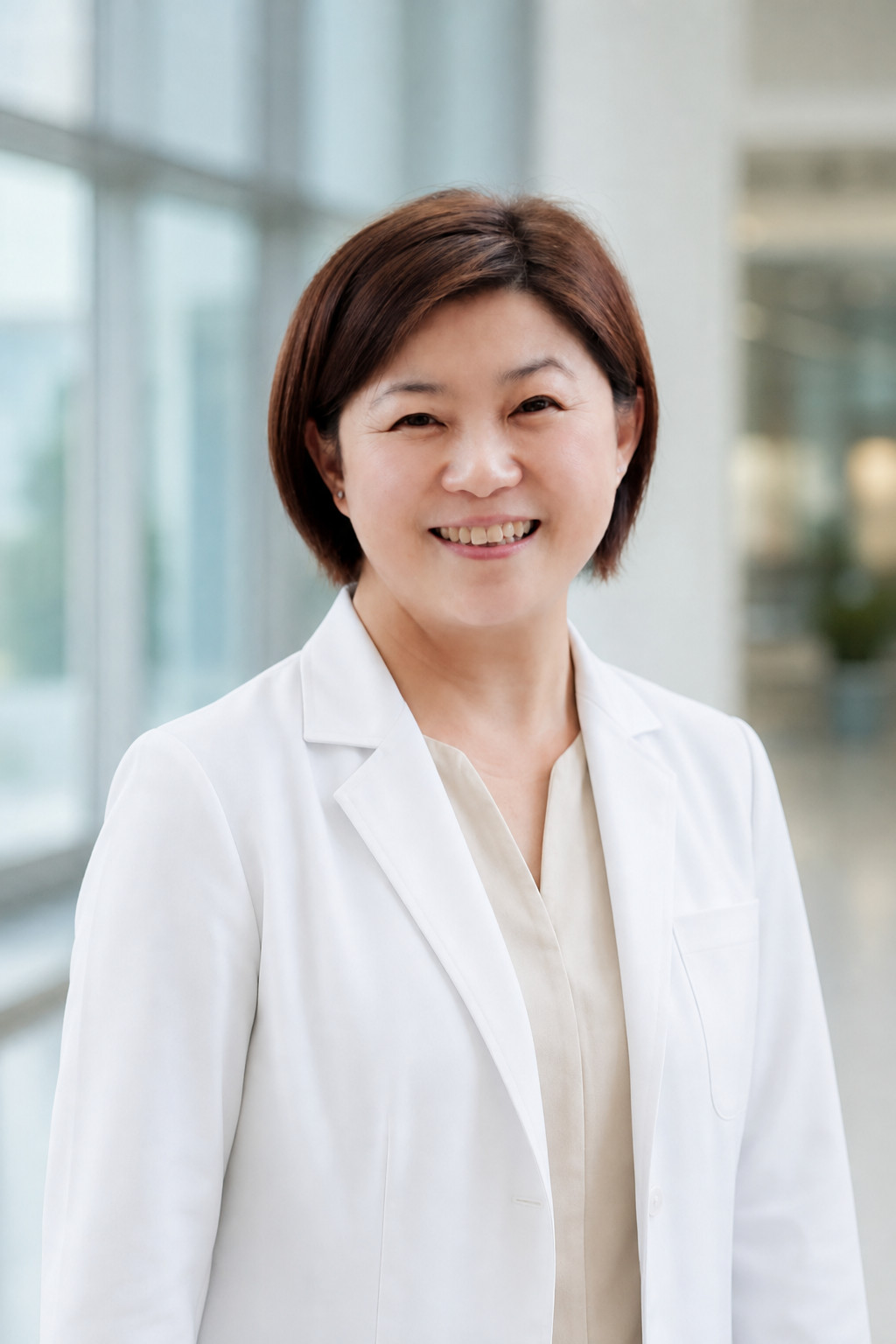 Professional portrait of Dr. Liqun Sun